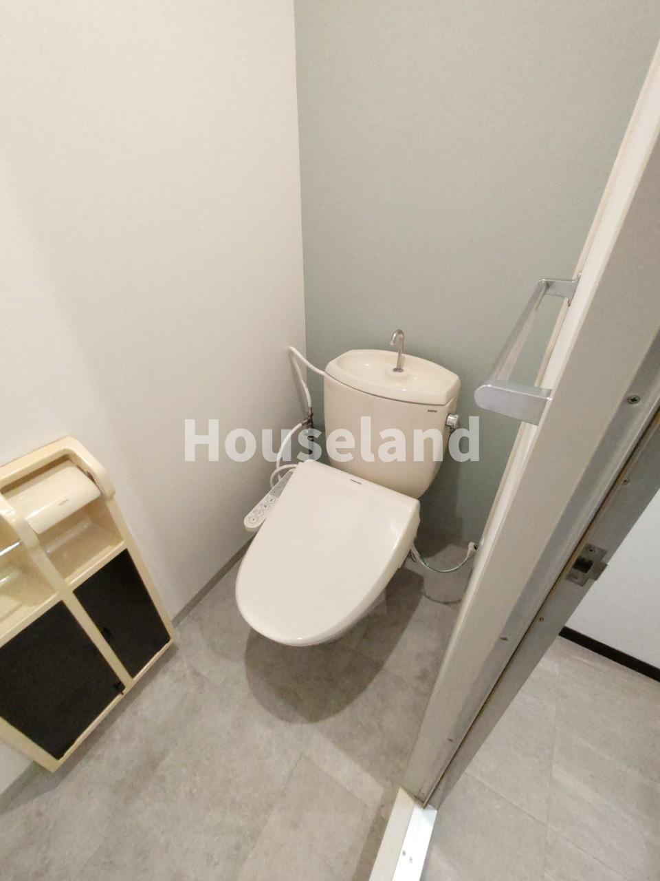 セジュール梅ノ木B棟のトイレ