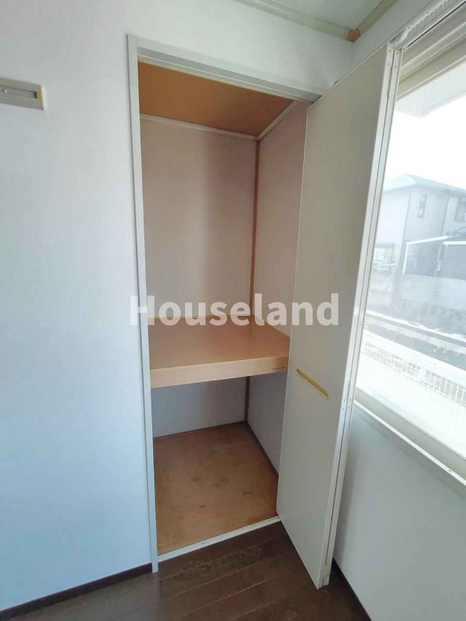 セジュール梅ノ木B棟の収納