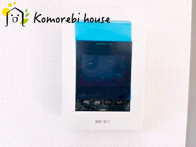 上尾市上　27期　新築一戸建て　グラファーレ　01の防犯設備|来客時も画面で確認できる安心のTVモニターフォン。録画機能も付いているの安心。忙しい毎日をしっかりサポートします。