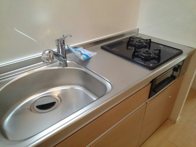 【キッチン】 | オエステ・コンドミニオ | 使いやすいキッチンです