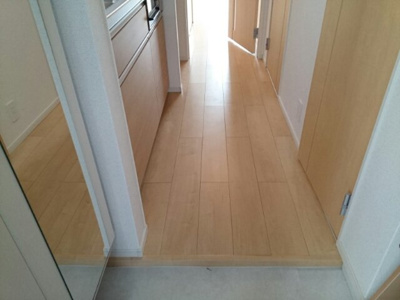 【玄関】 | オエステ・コンドミニオ | 玄関です