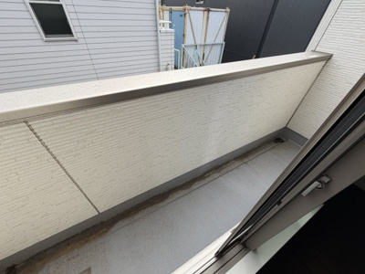 【バルコニー】 | maisonette park美園 | 暖かな日差しのふりそそぐバルコニー