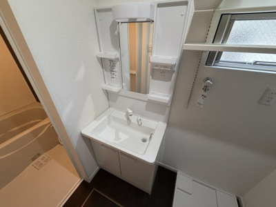 【洗面所】 | maisonette park美園 | 脱衣スペースもあります