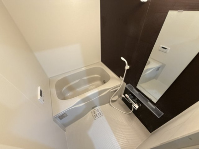 【浴室】 | maisonette park美園 | ゆったり過ごせるお風呂です