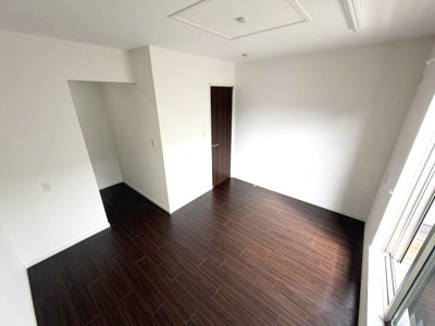 【洋室】 | maisonette park美園 | 落ち着いた色調の洋室です