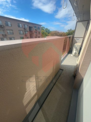 【バルコニー】 | 泉北赤坂台住宅弐号棟