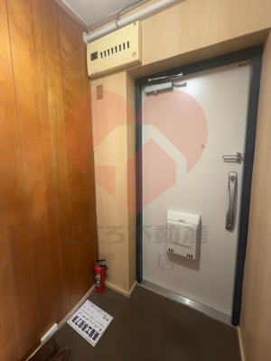 【玄関】 | 泉北赤坂台住宅弐号棟