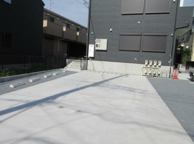 【駐車場】 | ナリトモ矢作Ａ