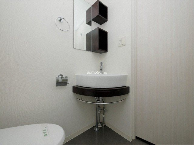 AFFLUENCE難波の洗面所