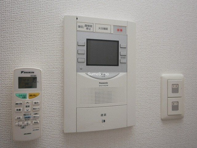 AFFLUENCE難波のセキュリティ