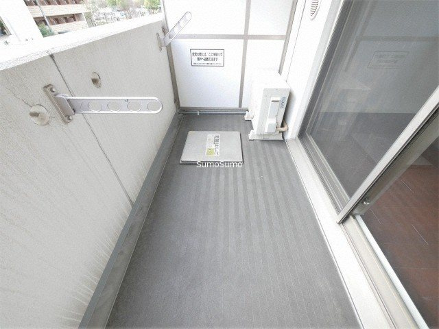 AFFLUENCE難波のバルコニー