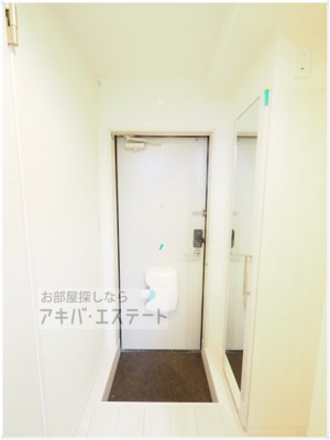 【玄関】 | ハーモニーテラス伊興Ⅲ | 同一仕様写真