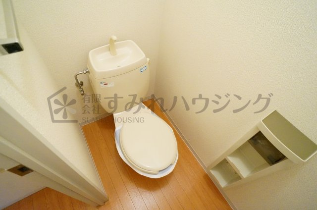 セントポーリア鴻池のトイレ|参考、同建物・同間取りの号室