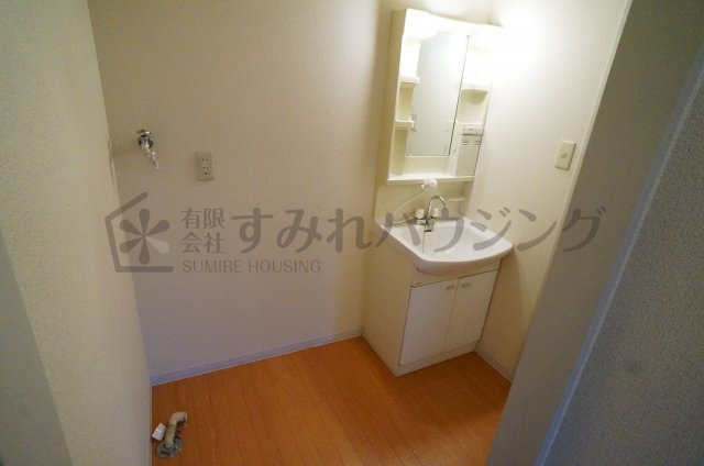 セントポーリア鴻池の洗面所|参考、同建物・同間取りの号室