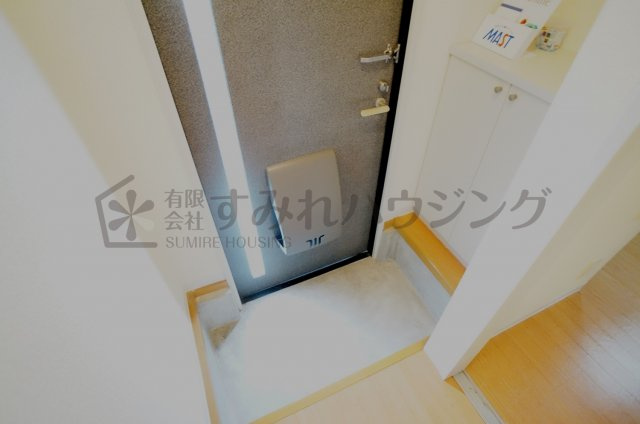 セントポーリア鴻池の玄関|参考、同建物・同間取りの号室