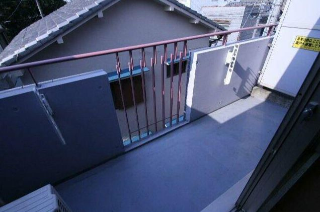 メープルコート芝のバルコニー|※別室参考写真です。