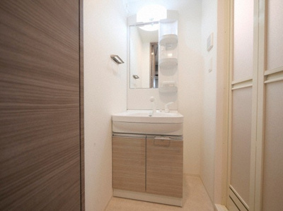 【独立洗面台】 | ラヴィータ難波元町