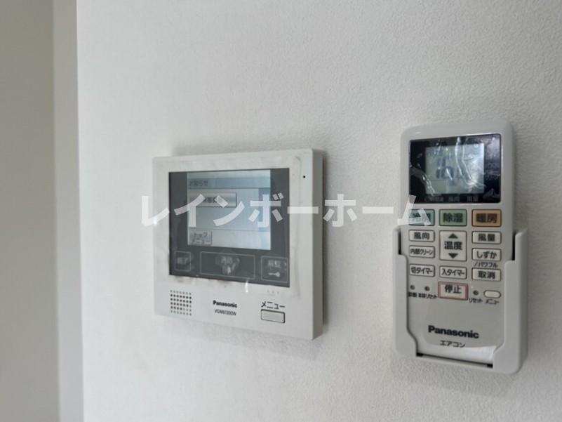 ブルージュ篠崎のセキュリティ