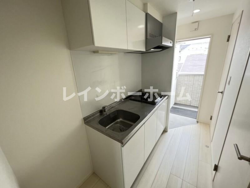 ブルージュ篠崎のキッチン