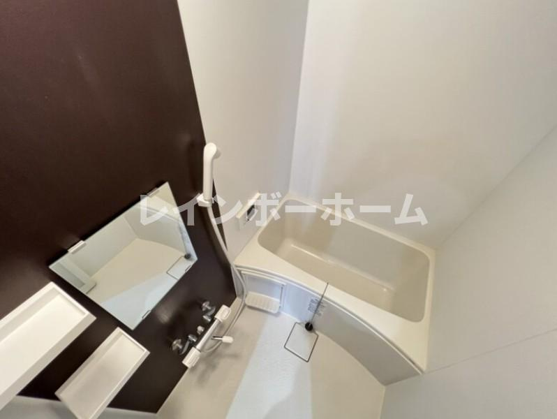 ブルージュ篠崎の浴室