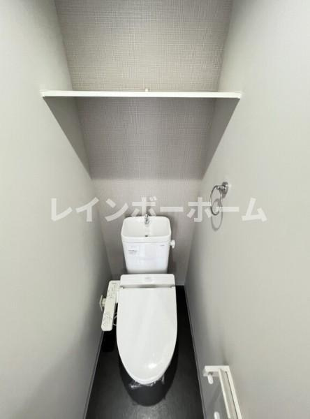 ブルージュ篠崎のトイレ