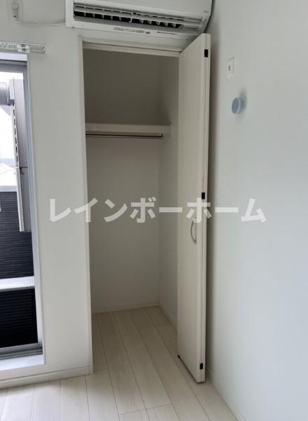 ブルージュ篠崎の収納