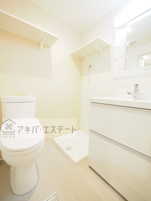 【洗面所】 | ハーモニーテラス船堀Ⅱ | 同一仕様写真