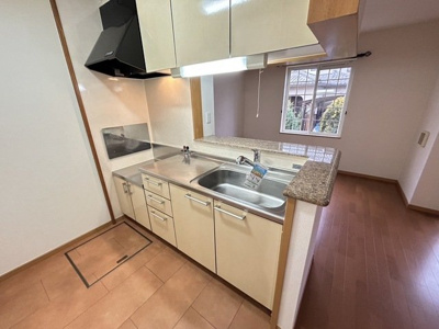 【キッチン】 | ミ・カーサ螢が丘 | キッチンでお料理をお楽しみください