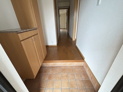 【玄関】 | ミ・カーサ螢が丘 | きれいな玄関です