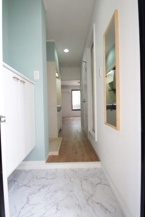 グリフィスＫ２の玄関