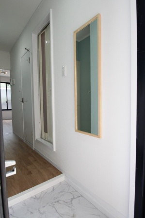 グリフィスＫ２の玄関