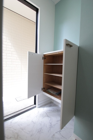 グリフィスＫ２の収納|シューズボックス