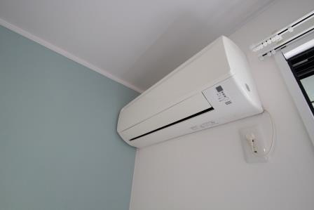 グリフィスＫ２の設備|エアコン