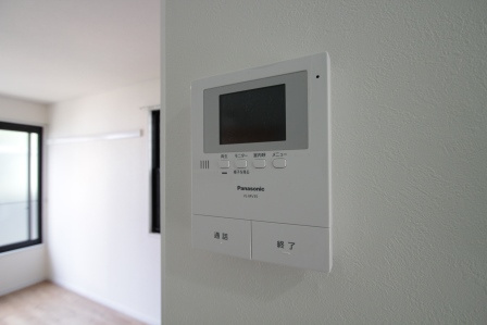 グリフィスＫ２の設備|TVモニターホン