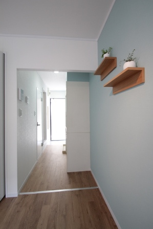 グリフィスＫ２の内装