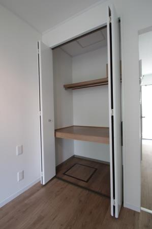 グリフィスＫ２の収納