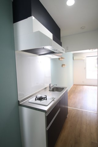 グリフィスＫ２のキッチン