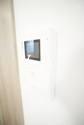 【セキュリティ】 | リバストン | モニター付きインターフォンです。（同仕様です。）