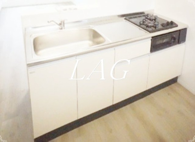 【キッチン】 | リバストン | キッチンです。（同仕様です。）