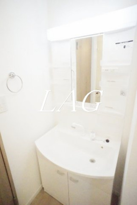 【洗面所】 | リバストン | 洗面台です。（同仕様です。）