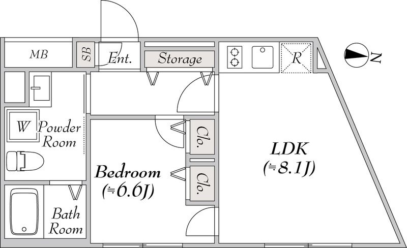 レンブラン赤堤