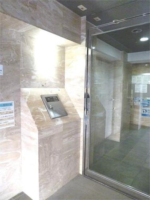 新宿区原町１丁目の賃貸マンションのセキュリティ