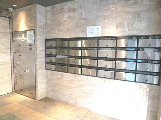 新宿区原町１丁目の賃貸マンションのその他共用部分