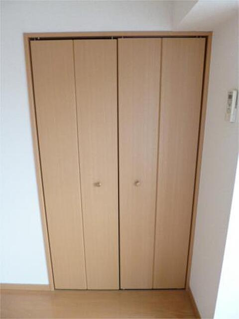 新宿区原町１丁目の賃貸マンションの収納