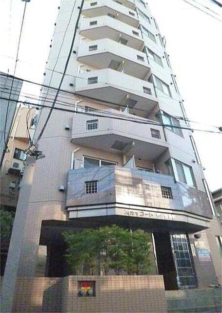 新宿区原町１丁目の賃貸マンションの外観