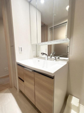 【洗面所】 | ラグゼナ平井ノース