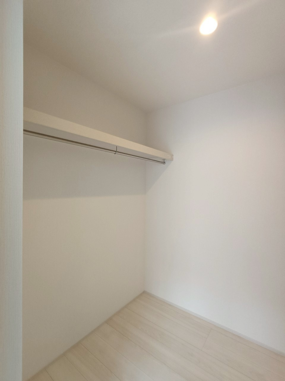 三郷市　彦成1丁目　新築戸建　全2棟　の収納|施工例です