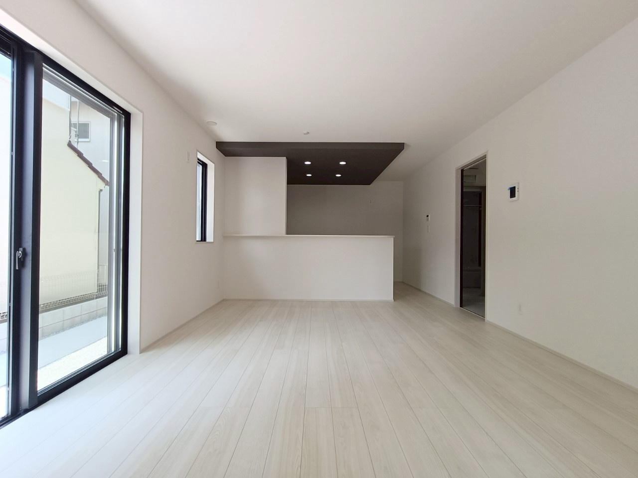 三郷市　彦成1丁目　新築戸建　全2棟　の居間・リビング|施工例です