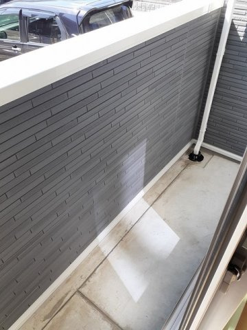 シャトワ宮後　　刈谷市近郊の賃貸はクラスホームのバルコニー|落ち着いた時間を過ごせるバルコニーです