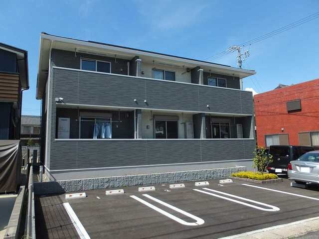 シャトワ宮後　　刈谷市近郊の賃貸はクラスホームの外観|おしゃれな外観です